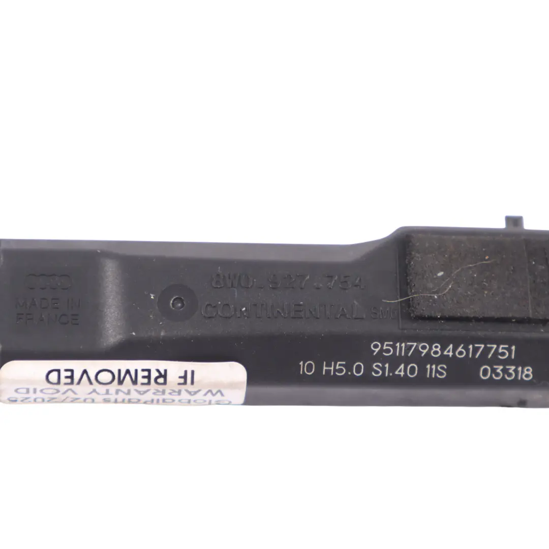 Tür Halte Griff Keyless Sensor Modul Vorne Rechts für Audi Q5 FY mit Teilenummer 8W0927754 Audi Q5 FY Tür Halte Griff Keyless Sensor Modul Vorne Rechts - SKU 8W0927754 - Teilenummer 8W0927754