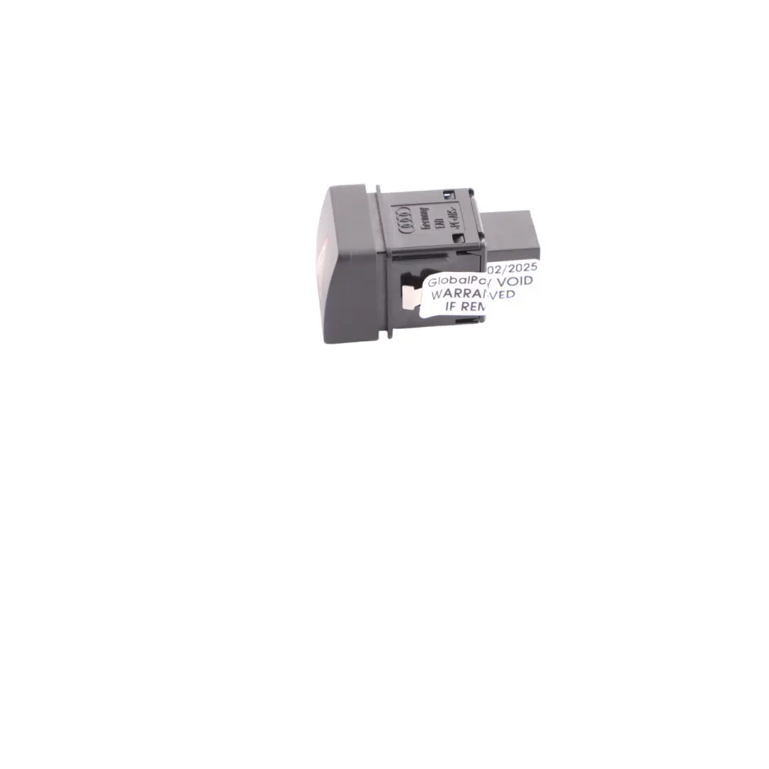 Audi A4 S4 B9 Triángulo De Emergencia Luz De Advertencia Botón - SKU 8W0941509A - Número de pieza 8W0941509A