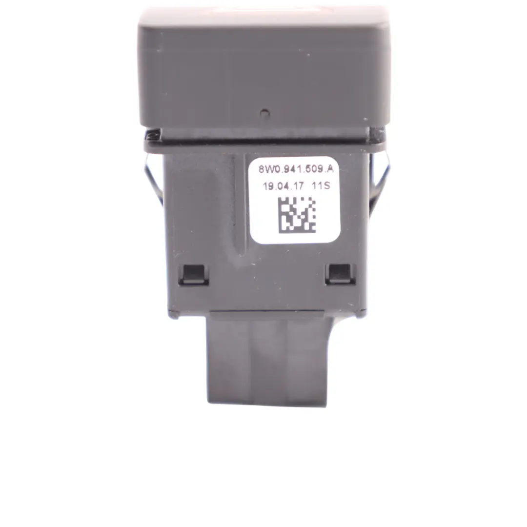 Bouton De L'Interrupteur Du Triangle De Danger pour Audi A4 S4 B9 à propos du numéro de pièce 8W0941509A Audi A4 S4 B9 Bouton De L'Interrupteur Du Triangle De Danger - SKU 8W0941509A - Numéro de pièce 8W0941509A