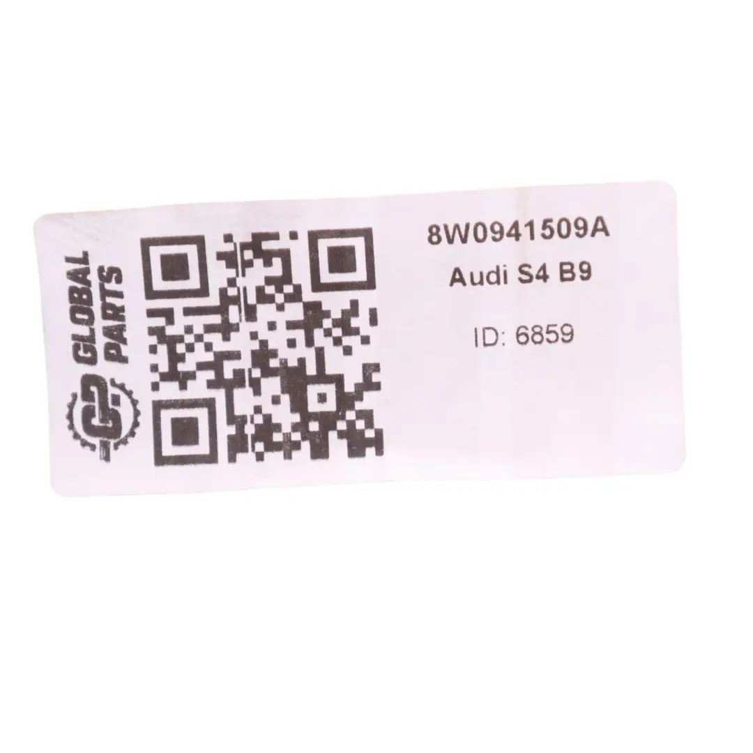 Audi A4 S4 B9 Hazard Triangle Warning Light Switch Button - SKU 8W0941509A - Part number 8W0941509A