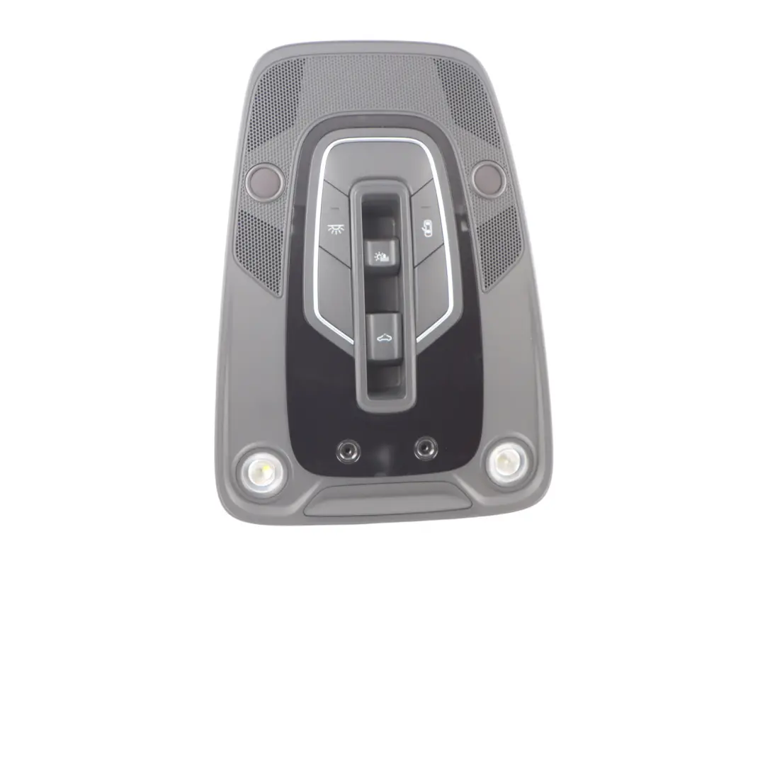 Inner Roof Headliner Courtesy Reading Light Lamp Switch to Audi A4 B9 with Part number 8W0947135AT Audi A4 B9 Inner Roof Headliner Courtesy Reading Light Lamp Switch - SKU 8W0947135AT - Part number 8W0947135AT