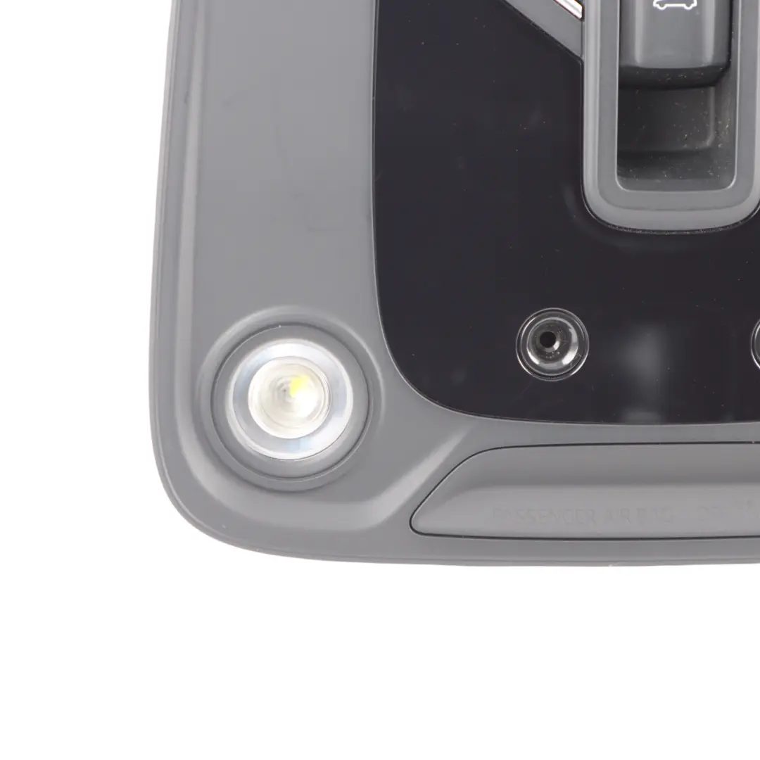 Audi A4 B9 Inner Roof Headliner Courtesy Reading Light Lamp Switch - SKU 8W0947135AT - Part number 8W0947135AT