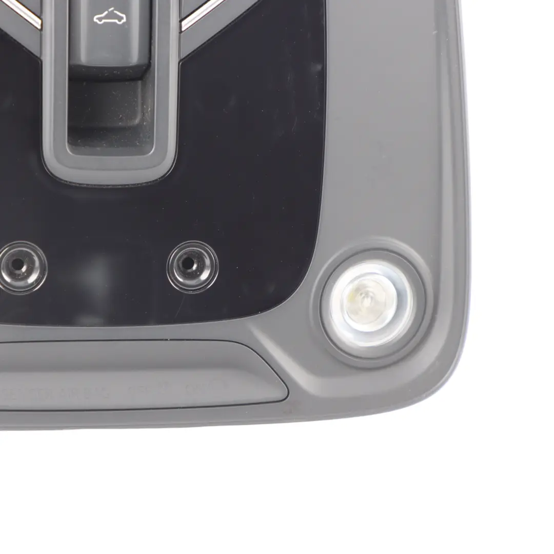 Audi A4 B9 Inner Roof Headliner Courtesy Reading Light Lamp Switch - SKU 8W0947135AT - Part number 8W0947135AT