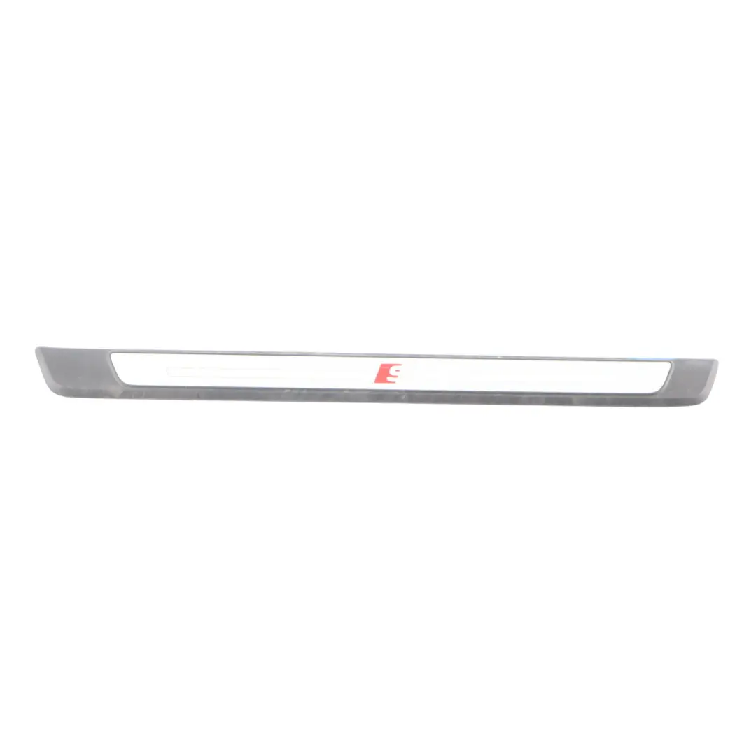 Front Door Sill S-Line Strip Entrance Trim Right O/S to Audi A4 B9 with Part number 8W0947418A Audi A4 B9 Front Door Sill S-Line Strip Entrance Trim Right O/S - SKU 8W0947418A-1 - Part number 8W0947418A