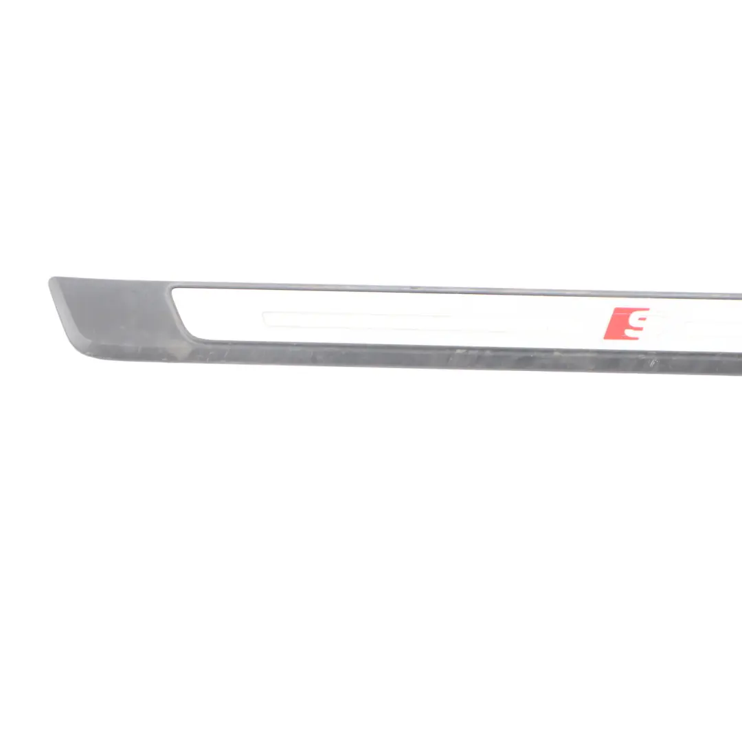 Front Door Sill S-Line Strip Entrance Trim Right O/S to Audi A4 B9 with Part number 8W0947418A Audi A4 B9 Front Door Sill S-Line Strip Entrance Trim Right O/S - SKU 8W0947418A-1 - Part number 8W0947418A