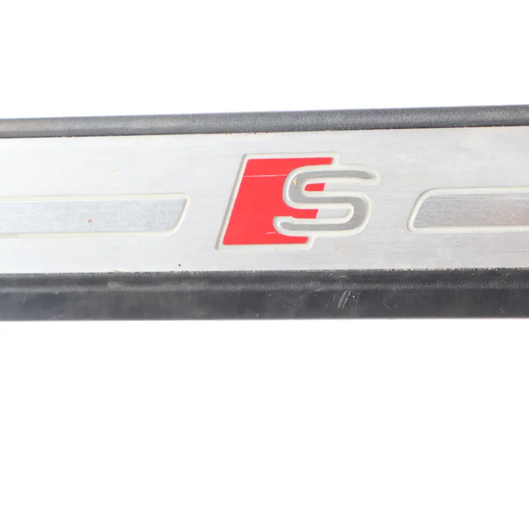 Front Door Sill S-Line Strip Entrance Trim Right O/S to Audi A4 B9 with Part number 8W0947418A Audi A4 B9 Front Door Sill S-Line Strip Entrance Trim Right O/S - SKU 8W0947418A-1 - Part number 8W0947418A