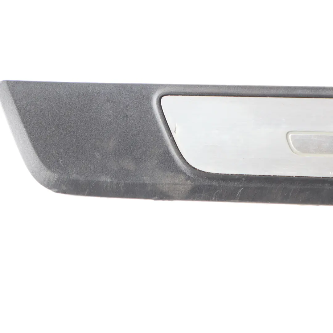 Front Door Sill S-Line Strip Entrance Trim Right O/S to Audi A4 B9 with Part number 8W0947418A Audi A4 B9 Front Door Sill S-Line Strip Entrance Trim Right O/S - SKU 8W0947418A-1 - Part number 8W0947418A