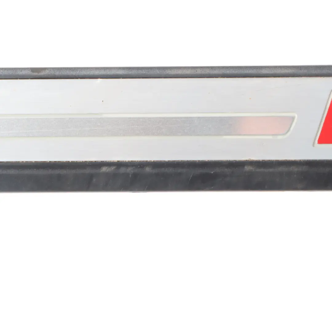 Front Door Sill S-Line Strip Entrance Trim Right O/S to Audi A4 B9 with Part number 8W0947418A Audi A4 B9 Front Door Sill S-Line Strip Entrance Trim Right O/S - SKU 8W0947418A-1 - Part number 8W0947418A