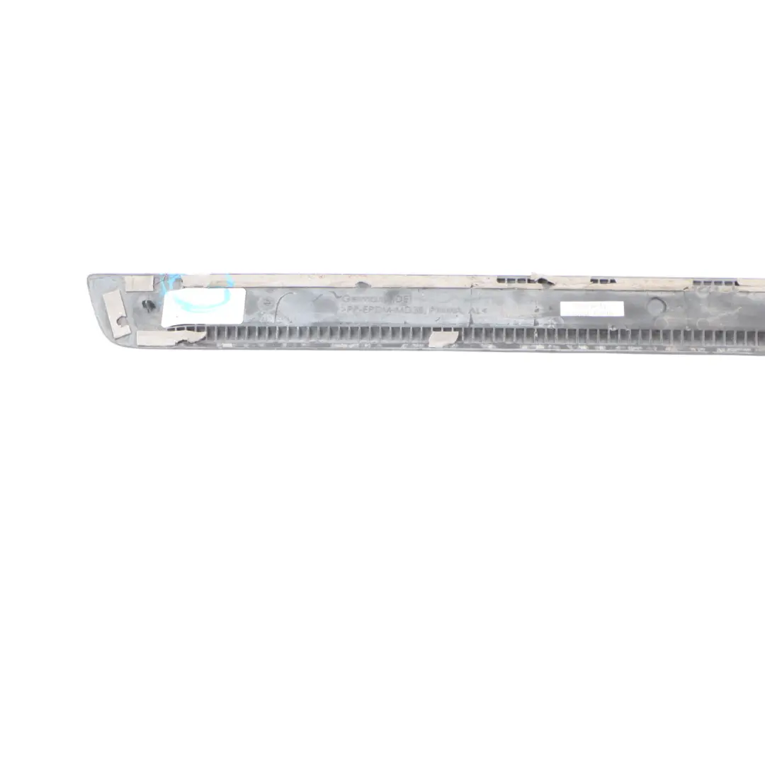 Audi A4 B9 Front Door Sill S-Line Strip Entrance Trim Right O/S - SKU 8W0947418A-1 - Part number 8W0947418A