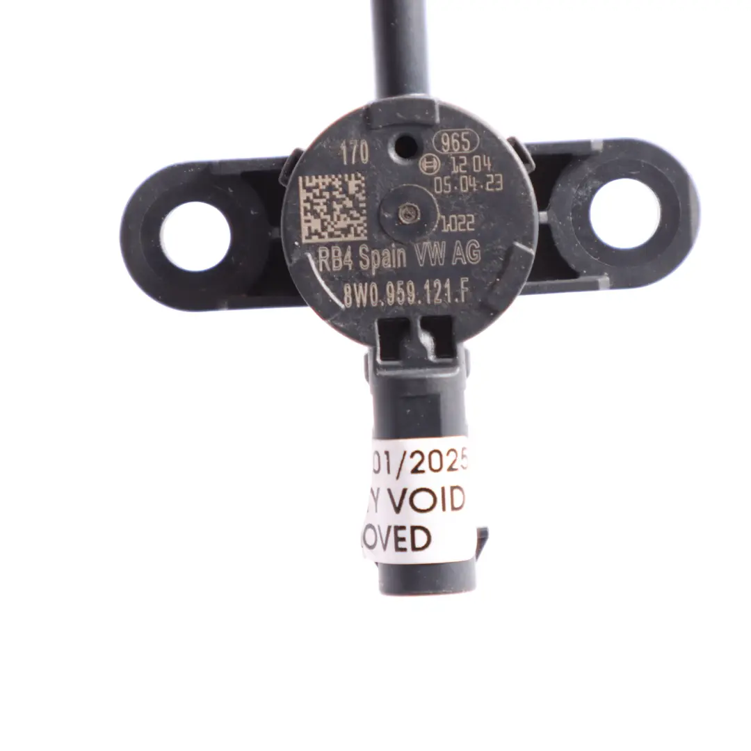 Module Sensor Crash Sensor Pressure to Audi A4 B9 A5 F5 Air with Part number 8W0959121F Audi A4 B9 A5 F5 Air Module Sensor Crash Sensor Pressure - SKU 8W0959121F - Part number 8W0959121F