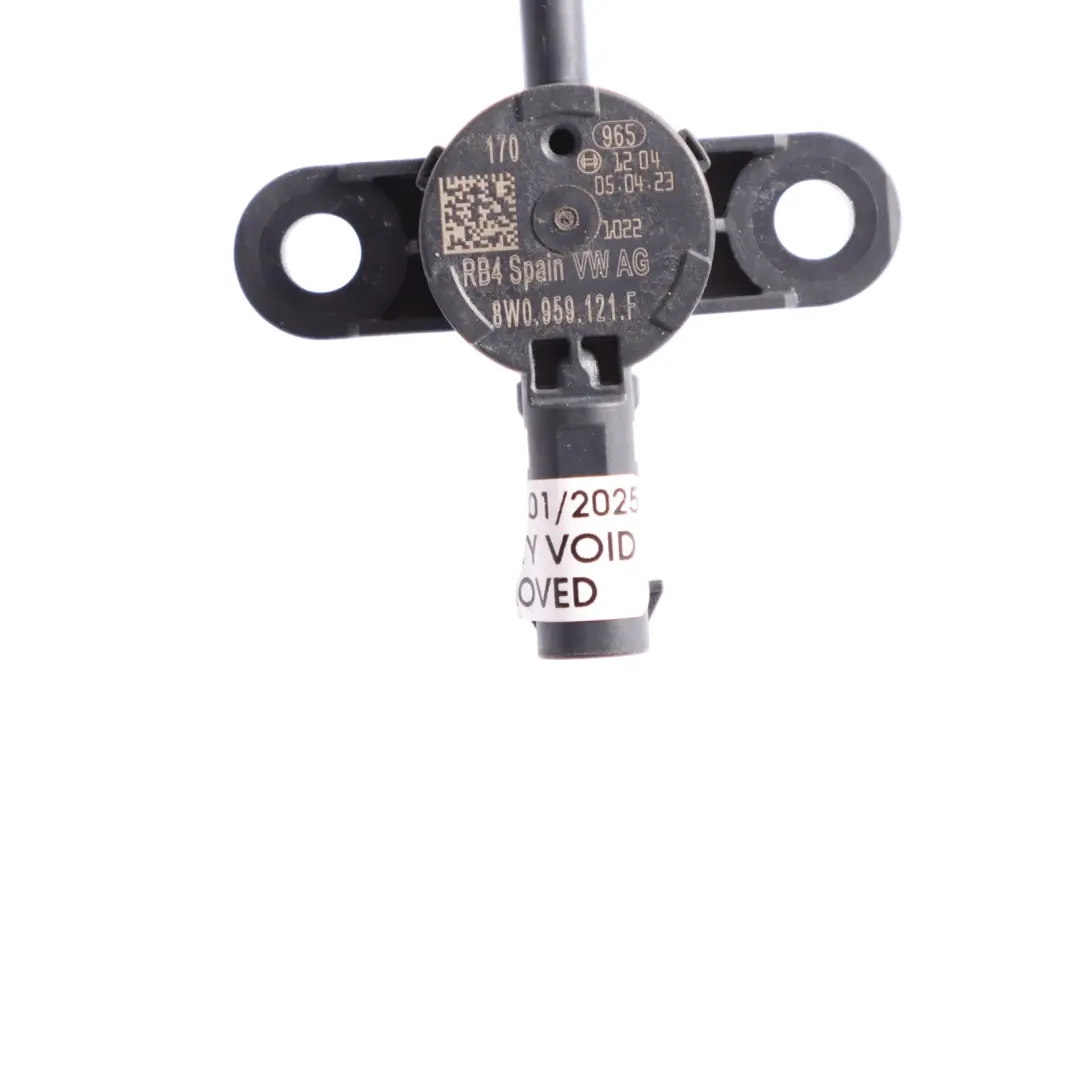 Module Sensor Crash Sensor Pressure to Audi A4 B9 A5 F5 Air with Part number 8W0959121F Audi A4 B9 A5 F5 Air Module Sensor Crash Sensor Pressure - SKU 8W0959121F - Part number 8W0959121F