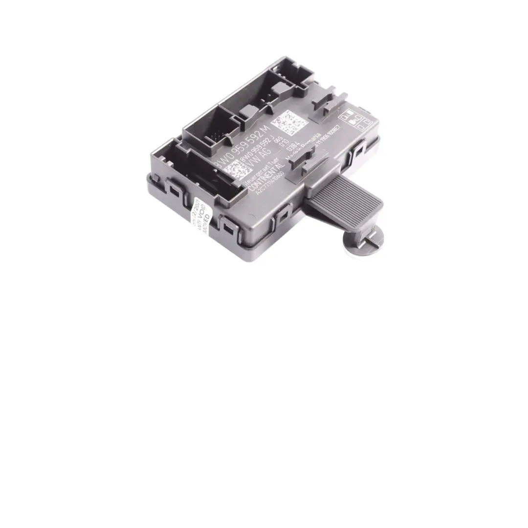 Modulo Controllo Porta Anteriore ECU Lato Passeggero per Audi A4 B9 A5 F5 con numero di parte 8W0959592M Audi A4 B9 A5 F5 Modulo Controllo Porta Anteriore ECU Lato Passeggero - SKU 8W0959592M - Numero di parte 8W0959592M