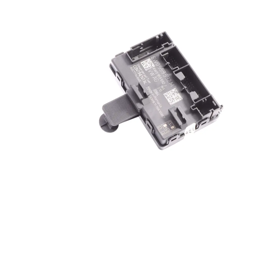 Audi A4 B9 A5 F5 Moduł Sterownik Drzwi Przednich Prawy - SKU 8W0959592M - Numer Części 8W0959592M