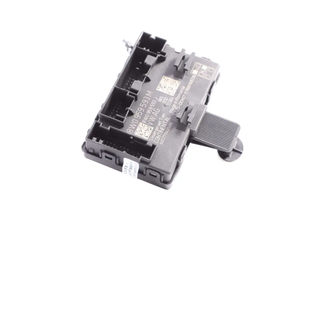 Moduł Sterownik Drzwi Przedni Lewy do Audi A4 B9 A5 F5 o numerze 8W0959593M Audi A4 B9 A5 F5 Moduł Sterownik Drzwi Przedni Lewy - SKU 8W0959593M - Numer Części 8W0959593M
