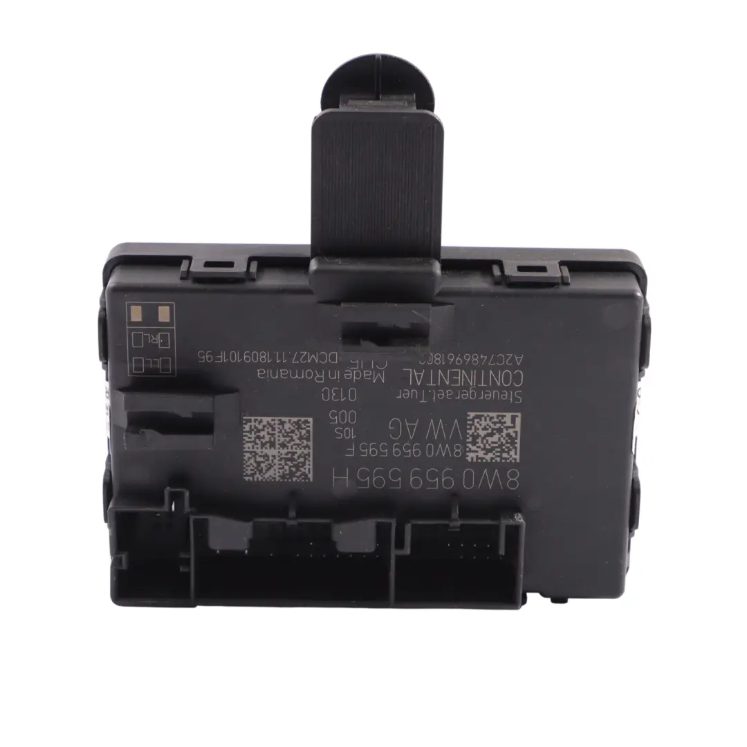 Unidad De Control De Puerta Trasera ECU Izquierda Derecha para Audi A5 F5 con número de pieza 8W0959595H Audi A5 F5 Unidad De Control De Puerta Trasera ECU Izquierda Derecha - SKU 8W0959595H - Número de pieza 8W0959595H