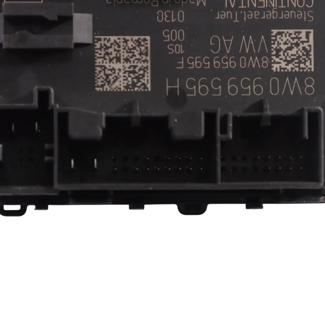 Audi A5 F5 Module De Commande De Porte Arrière ECU Gauche Droite - SKU 8W0959595H - Numéro de pièce 8W0959595H