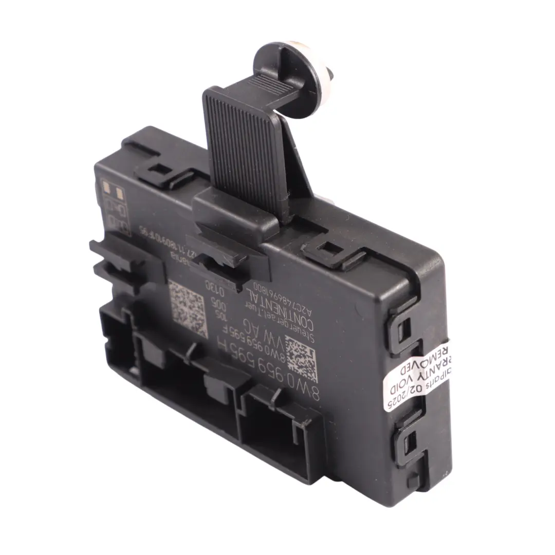 Audi A5 F5 Module De Commande De Porte Arrière ECU Gauche Droite - SKU 8W0959595H - Numéro de pièce 8W0959595H