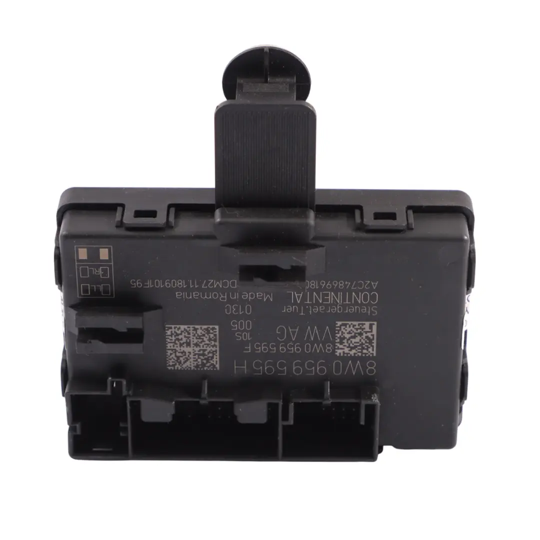 Audi A5 F5 Module De Commande De Porte Arrière ECU Gauche Droite - SKU 8W0959595H - Numéro de pièce 8W0959595H