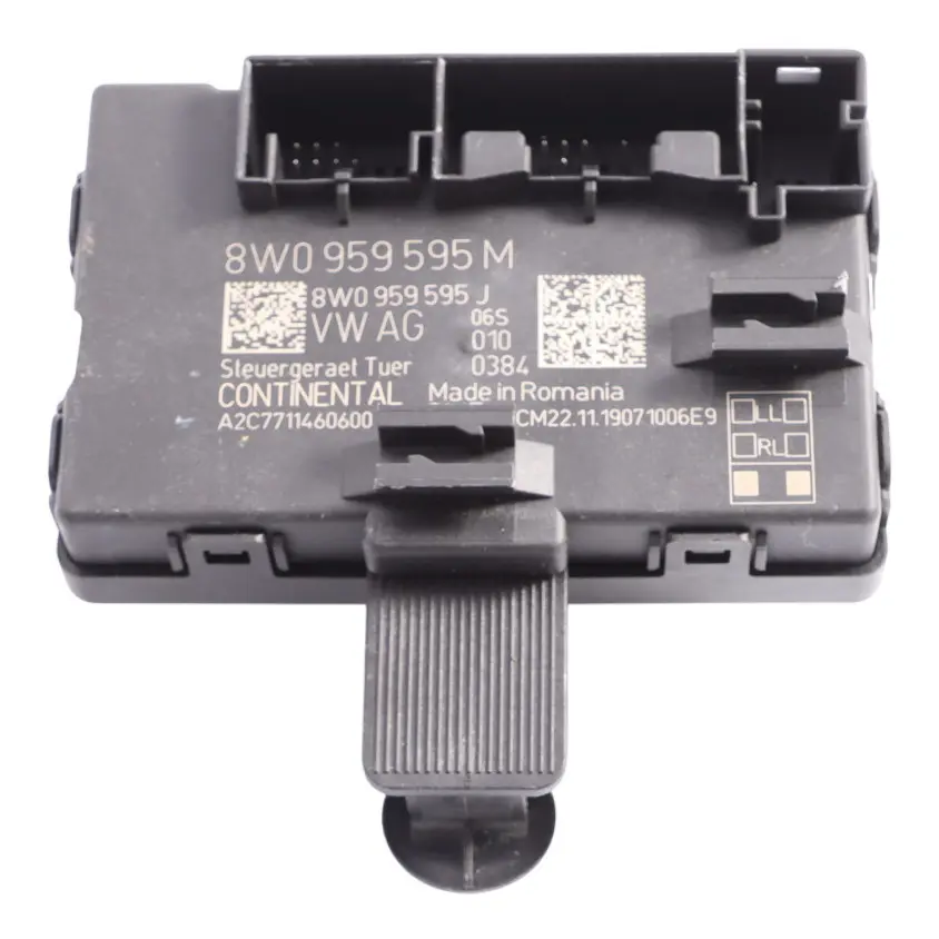 Audi A4 B9 A5 F5 Door Module Rear Right Left N/O/S Control Unit - SKU 8W0959595M - Part number 8W0959595M