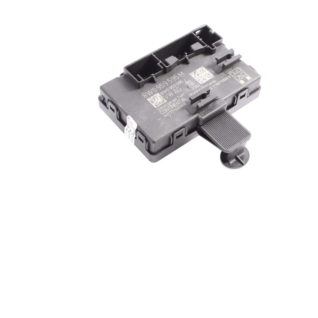 Moduł Drzwi Tylny Lewy Prawy Tył do Audi A4 B9 A5 F5 o numerze 8W0959595M Audi A4 B9 A5 F5 Moduł Drzwi Tylny Lewy Prawy Tył - SKU 8W0959595M - Numer Części 8W0959595M