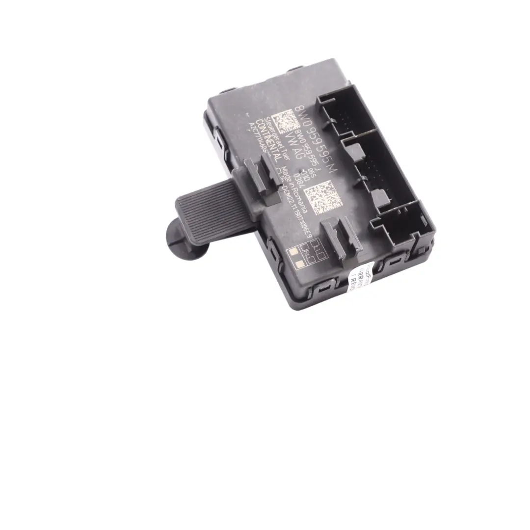 Audi A4 B9 A5 F5 Door Module Rear Right Left N/O/S Control Unit - SKU 8W0959595M - Part number 8W0959595M