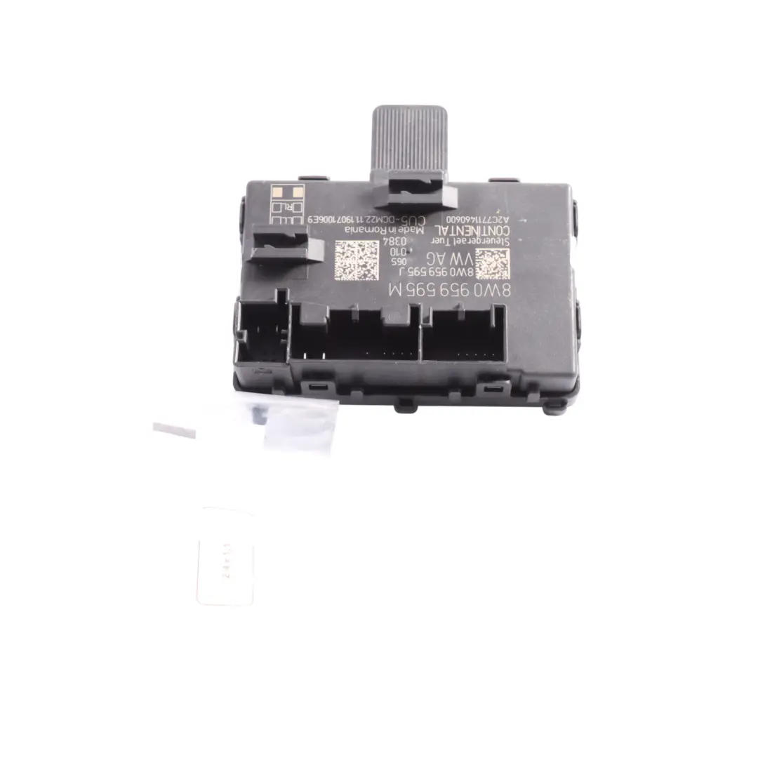 Audi A4 B9 A5 F5 Door Module Rear Right Left N/O/S Control Unit - SKU 8W0959595M - Part number 8W0959595M
