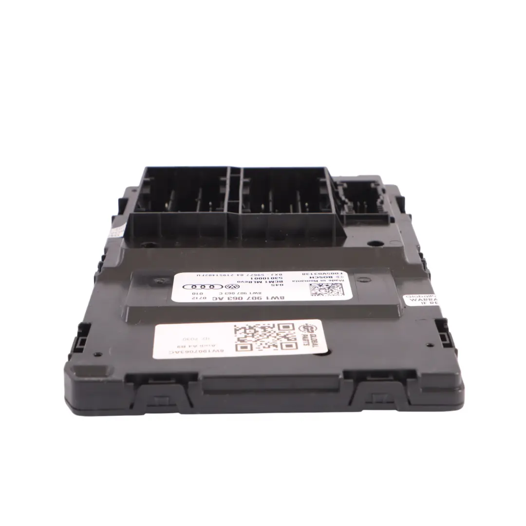Body Control Comfort Unit Modulo BCM Unità ECU per Audi A4 B8 con numero di parte 8W1907063AC Audi A4 B8 Body Control Comfort Unit Modulo BCM Unità ECU - SKU 8W1907063AC - Numero di parte 8W1907063AC