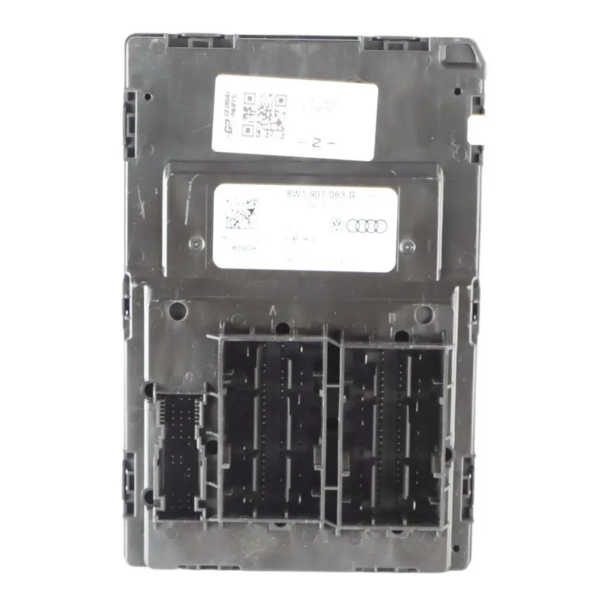 Body Control Audi A4 B9 A5 F5 Comfort Unit Module BCM Unit ECU to with Part number 8W1907063G Body Control Audi A4 B9 A5 F5 Comfort Unit Module BCM Unit ECU - SKU 8W1907063G - Part number 8W1907063G