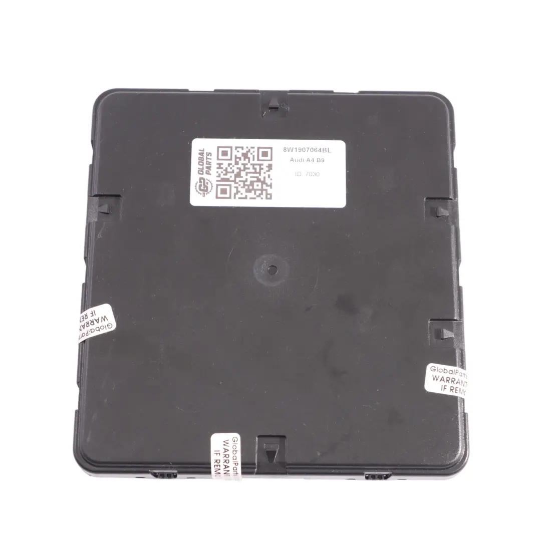 Módulo Control Carrocería Audi A4 B9 BCM Confort Fuente Alimentación para con número de pieza 8W1907064BL Módulo Control Carrocería Audi A4 B9 BCM Confort Fuente Alimentación - SKU 8W1907064BL - Número de pieza 8W1907064BL