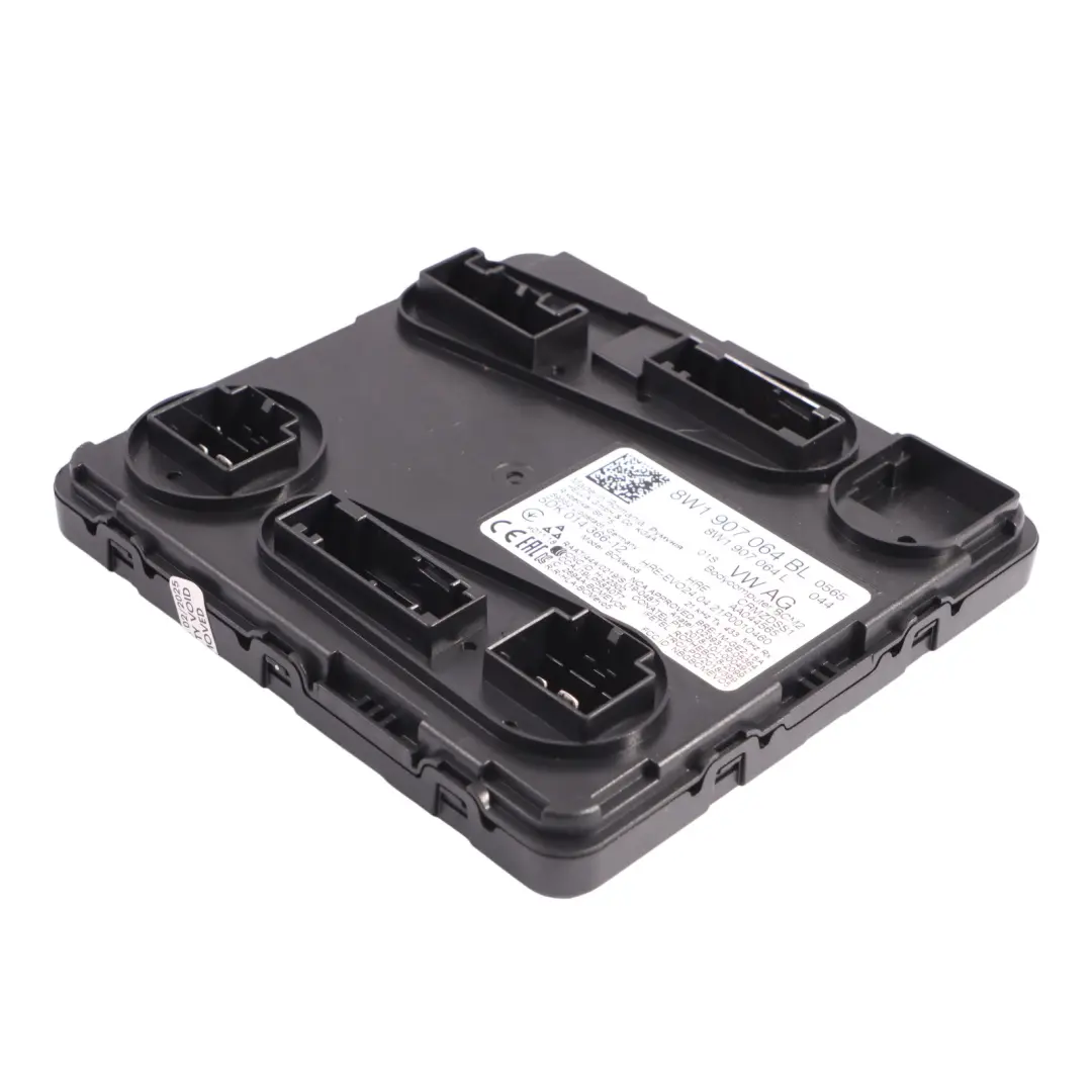 Modulo Controllo Carrozzeria BCM Comfort Alimentazione per Audi A4 B9 con numero di parte 8W1907064BL Audi A4 B9 Modulo Controllo Carrozzeria BCM Comfort Alimentazione - SKU 8W1907064BL - Numero di parte 8W1907064BL