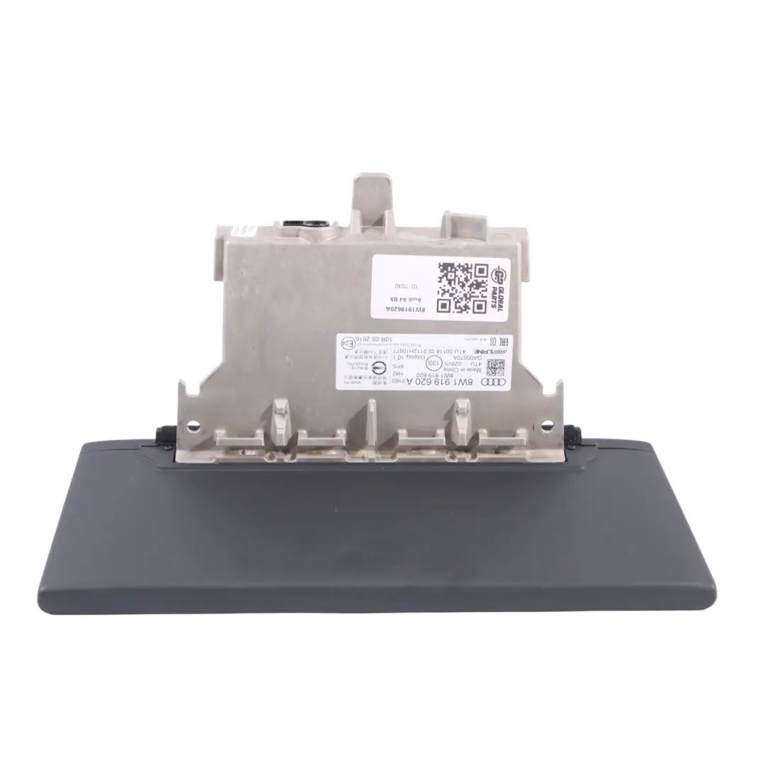 Multifunction Media Display Screen Sat Nav Touch Screen Audi A4 B9 - SKU 8W1919620A - Part number 8W1919620A