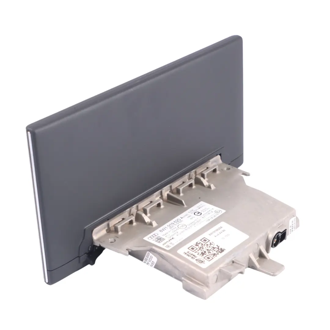 Multifunction Media Display Screen Sat Nav Touch Screen Audi A4 B9 - SKU 8W1919620A - Part number 8W1919620A