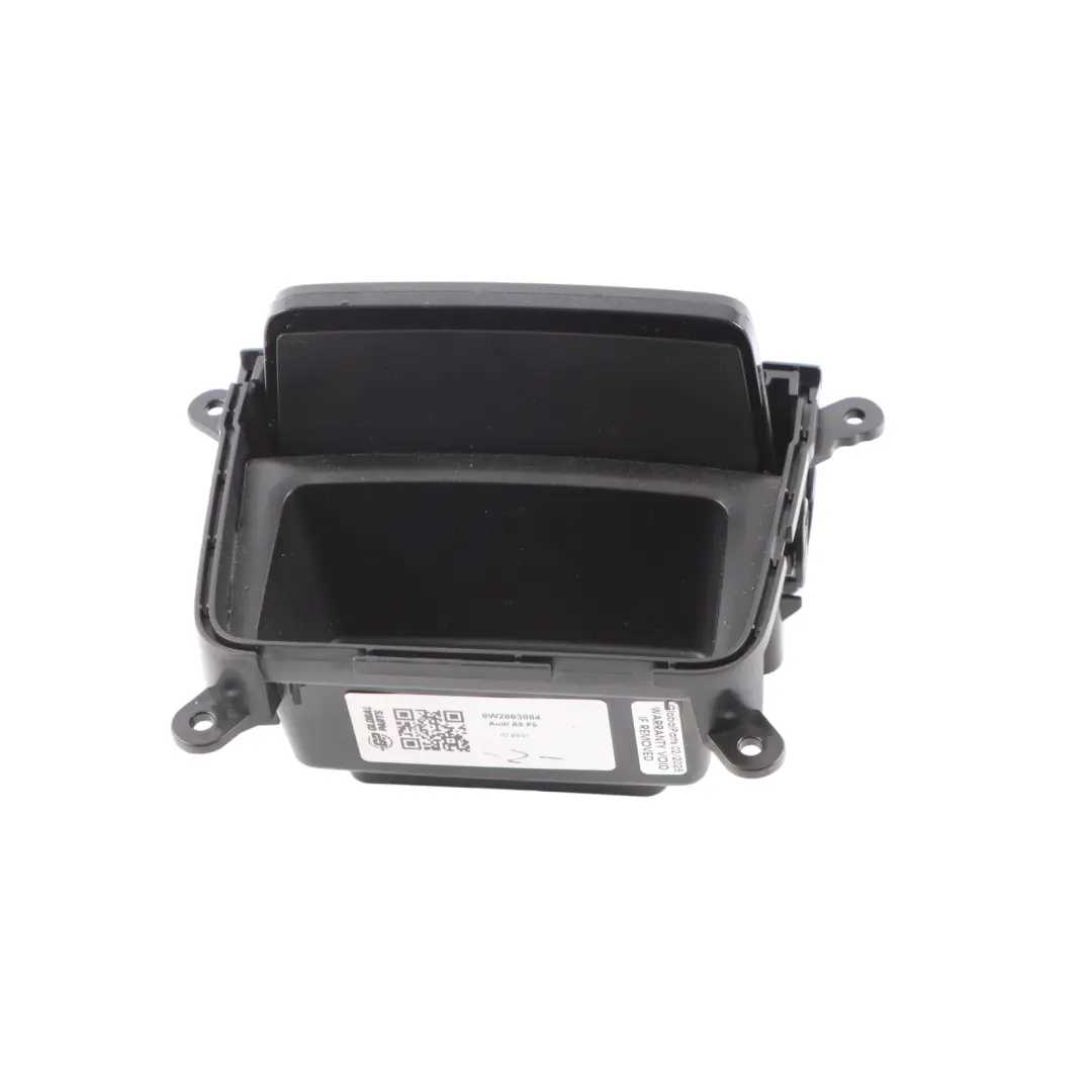 Audi A5 F5 Front Centre Console Ashtray Lower Cover Trim Panel - SKU RHD-8W2863084 - Part number 8W2863084
