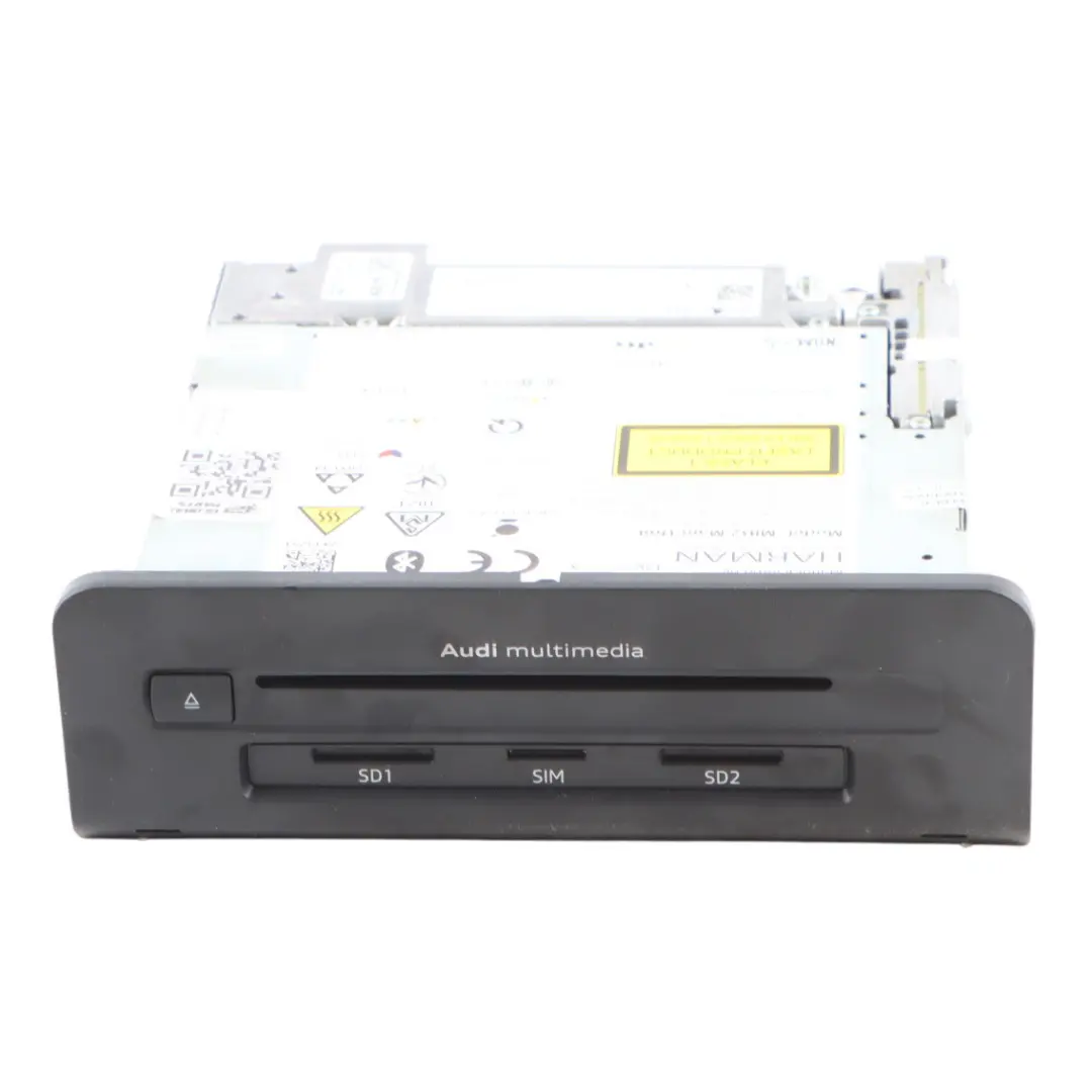 Multimedia Stereo Sat Nav SD CD Player Radio Head Unit to Audi A4 S4 B9 with Part number 8W5035035 Audi A4 S4 B9 Multimedia Stereo Sat Nav SD CD Player Radio Head Unit - SKU 8W5035035 - Part number 8W5035035