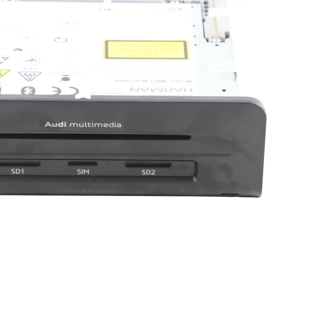 Multimedia Stereo Sat Nav SD CD Player Radio Head Unit to Audi A4 S4 B9 with Part number 8W5035035 Audi A4 S4 B9 Multimedia Stereo Sat Nav SD CD Player Radio Head Unit - SKU 8W5035035 - Part number 8W5035035