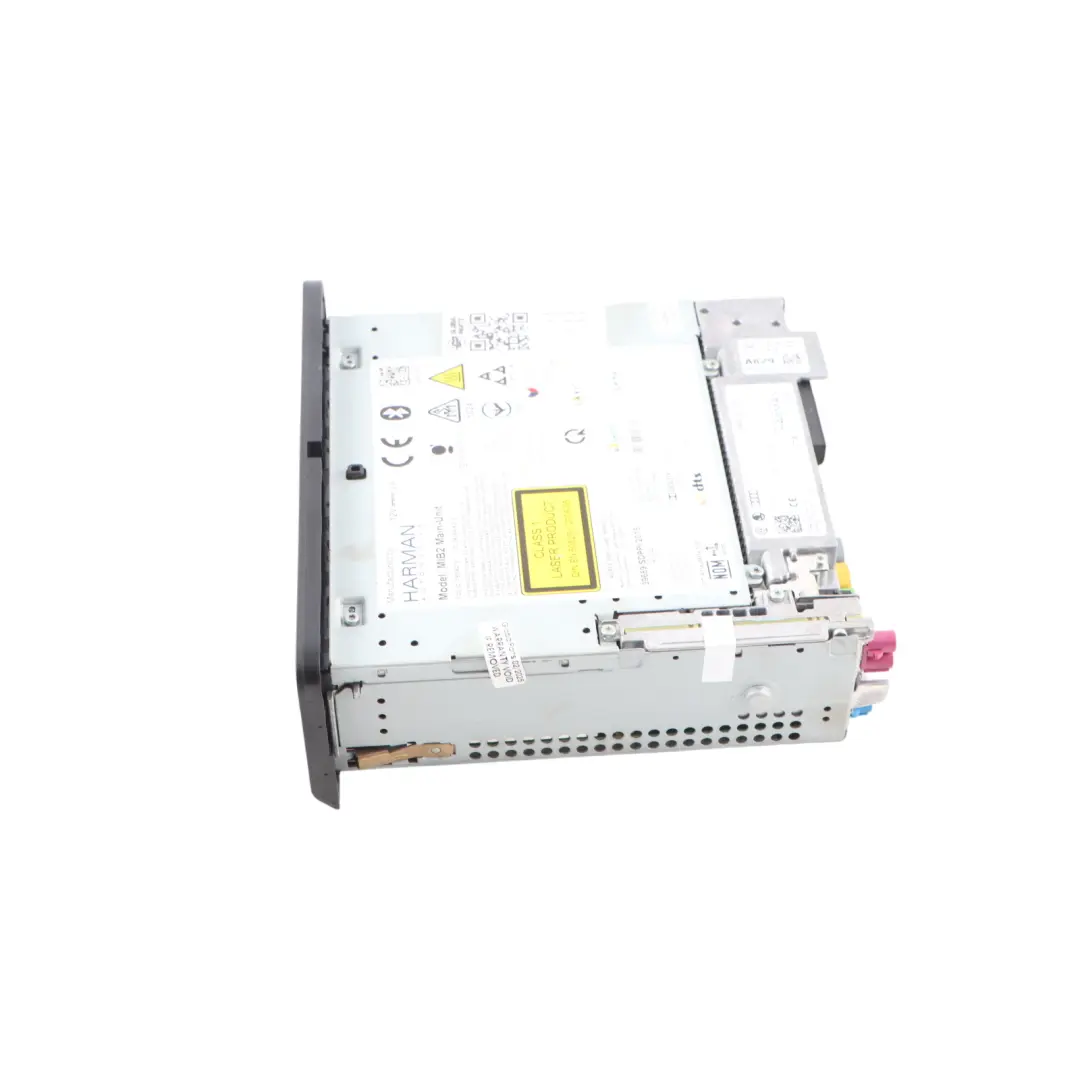 Audi A4 S4 B9 Multimedia Stereo Sat Nav SD CD Player Radio Head Unit - SKU 8W5035035 - Part number 8W5035035