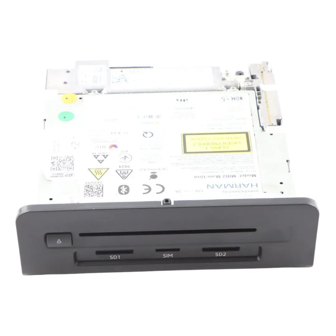  MMI Multimedia Audi A4 B9 A5 F5 Q5 FY Navigation Control Head Unit - SKU 8W5035035A-1 - Part number 8W5035035A