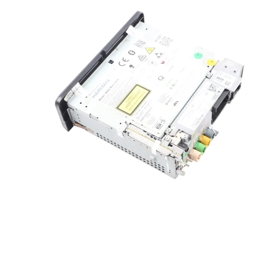  MMI Multimedia Audi A4 B9 A5 F5 Q5 FY Navigation Control Head Unit - SKU 8W5035035A-1 - Part number 8W5035035A