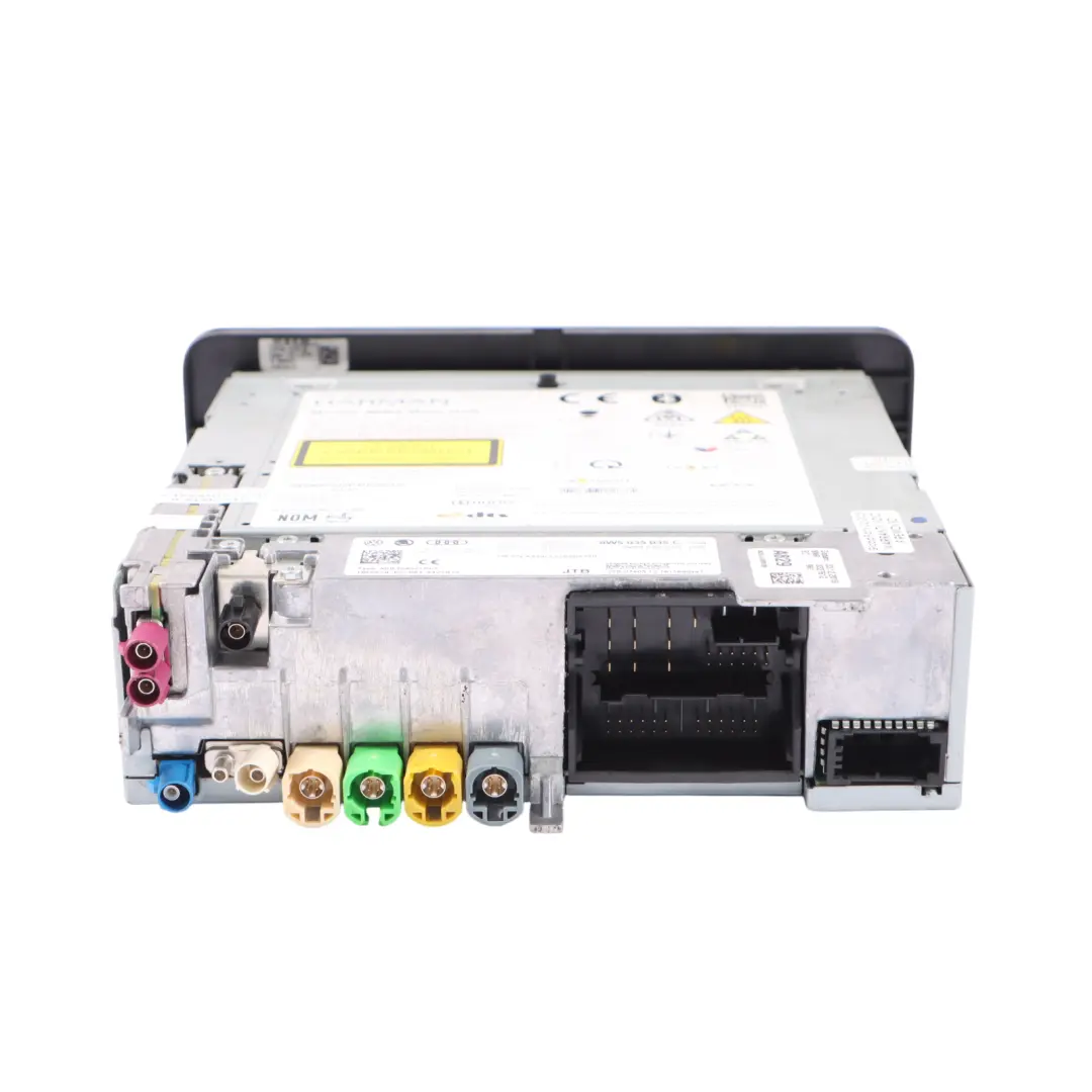 Audi A5 F5 Sat Navi MMI Multimedia Radio SD Leser Kopf Einheit Harman - SKU 8W5035035C - Teilenummer 8W5035035C