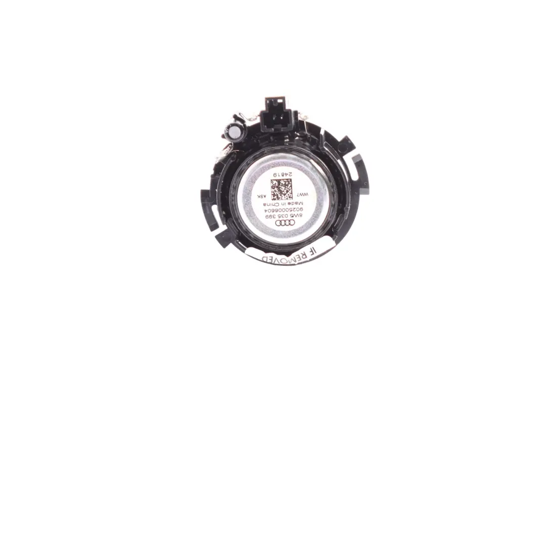 Puerta Altavoz Tweeter Trasero Izquierdo Derecho Audi A4 B9 - SKU 8W5035399 - Número de pieza 8W5035399