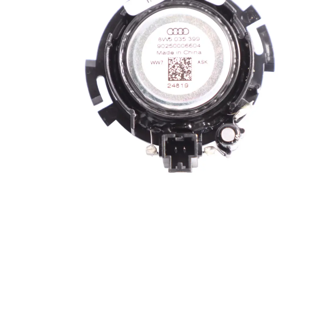 Tür Laut Sprecher Hochtöner Hinten Links Rechts für Audi A4 B9 mit Teilenummer 8W5035399 Audi A4 B9 Tür Laut Sprecher Hochtöner Hinten Links Rechts - SKU 8W5035399 - Teilenummer 8W5035399
