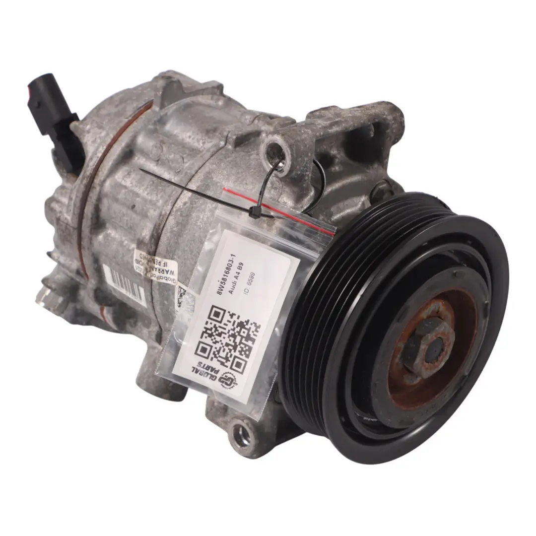 DETA Diesel Klimaanlage Kompressorpumpe für Audi A4 B9 2.0 TDI mit Teilenummer 8W5816803 Audi A4 B9 2.0 TDI DETA Diesel Klimaanlage Kompressorpumpe - SKU 8W5816803-1 - Teilenummer 8W5816803
