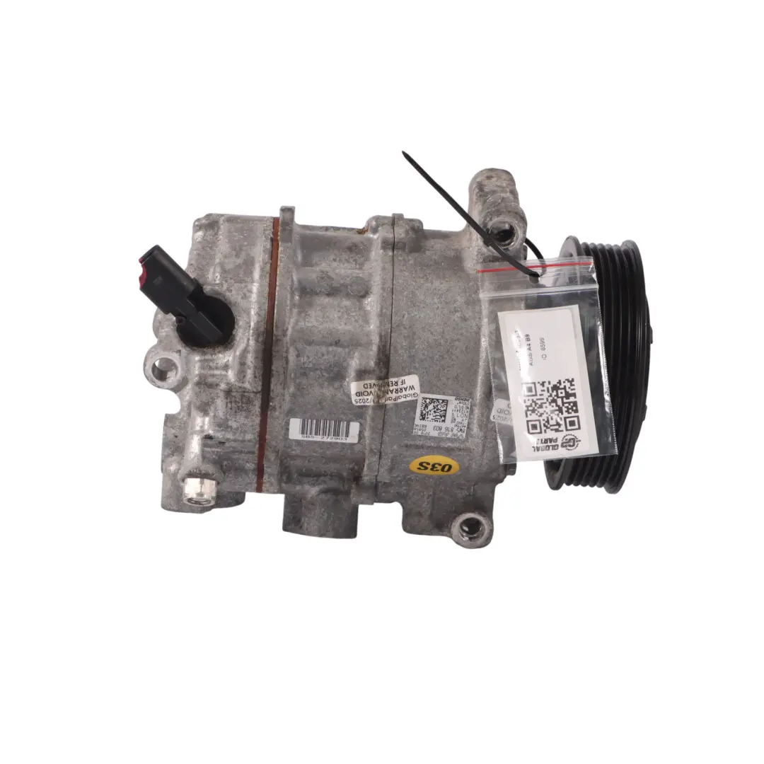 Audi A4 B9 2.0 TDI DETA Diesel Pompe de compresseur de climatisation - SKU 8W5816803-1 - Numéro de pièce 8W5816803