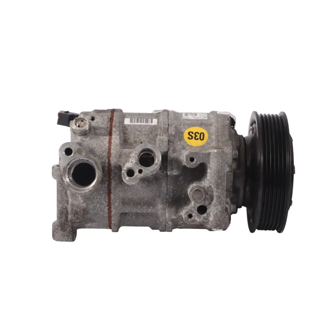DETA Bomba compresora de aire acondicionado diésel para Audi A4 B9 2.0 TDI con número de pieza 8W5816803 Audi A4 B9 2.0 TDI DETA Bomba compresora de aire acondicionado diésel - SKU 8W5816803-1 - Número de pieza 8W5816803