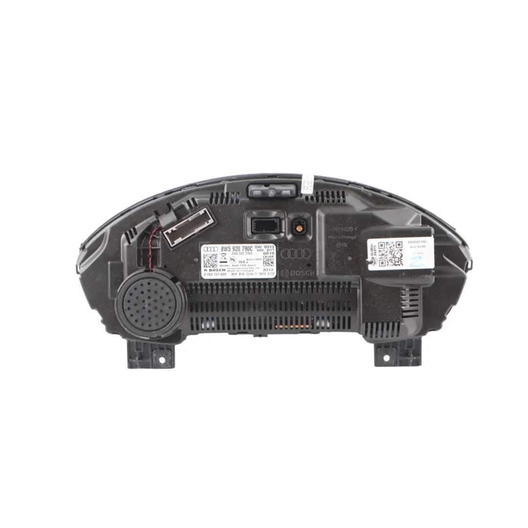 Instrument Cluster Clocks Speedometer Automatic to Audi S4 B9 Petrol with Part number 8W5920790C Audi S4 B9 Petrol Instrument Cluster Clocks Speedometer Automatic - SKU 8W5920790C - Part number 8W5920790C