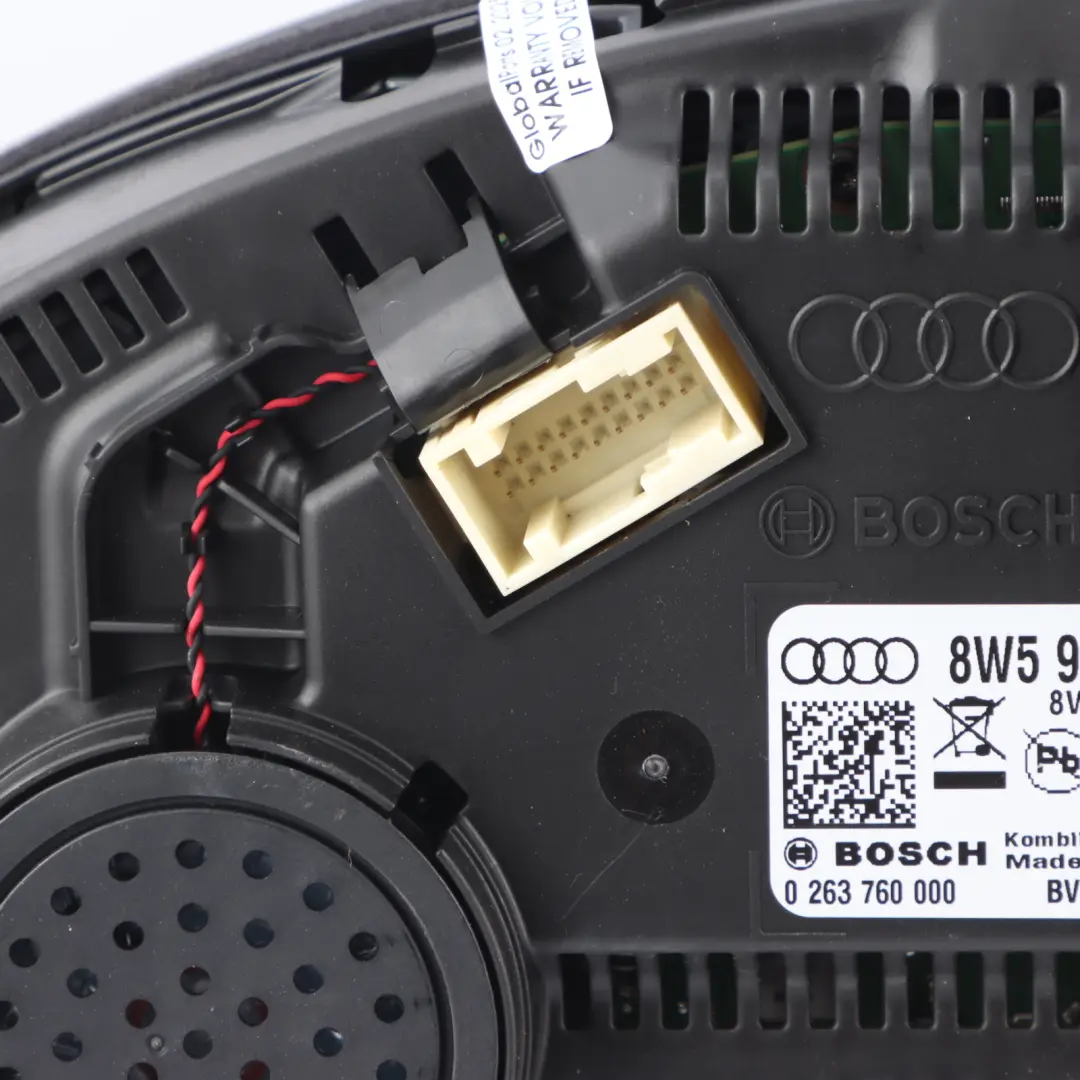 Instrument Cluster Speedometer Automatic Gearbox to Audi A5 F5 Diesel with Part number 8W5920790J Audi A5 F5 Diesel Instrument Cluster Speedometer Automatic Gearbox - SKU 8W5920790J - Part number 8W5920790J