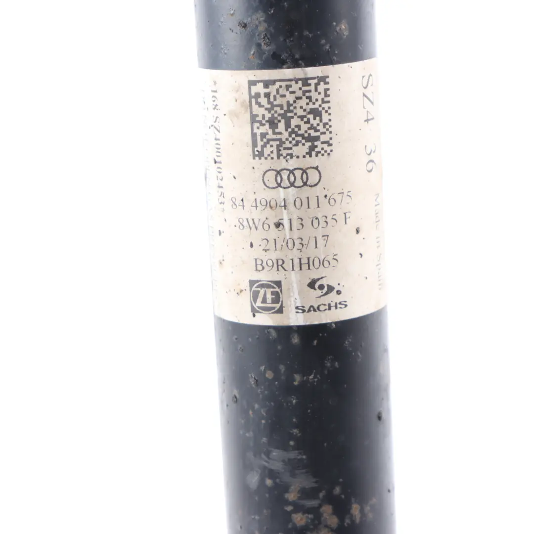 Ammortizzatore Posteriore Puntone Sinistro Destro per Audi A5 F5 con numero di parte 8W6513035F Audi A5 F5 Ammortizzatore Posteriore Puntone Sinistro Destro - SKU 8W6513035F - Numero di parte 8W6513035F