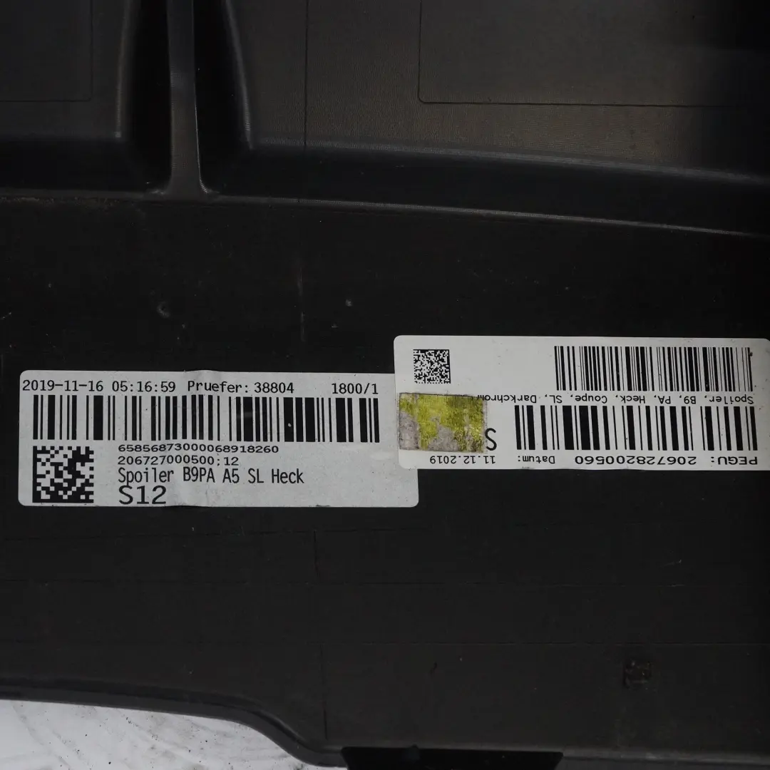 Tylny Zderzak S-Line Navarra Blue Niebieski Metalik - H5X do Audi A5 F5 o numerze 8W6807067AF Audi A5 F5 Tylny Zderzak S-Line Navarra Blue Niebieski Metalik - H5X - SKU 8W6807067AF-NAB - Numer Części 8W6807067AF