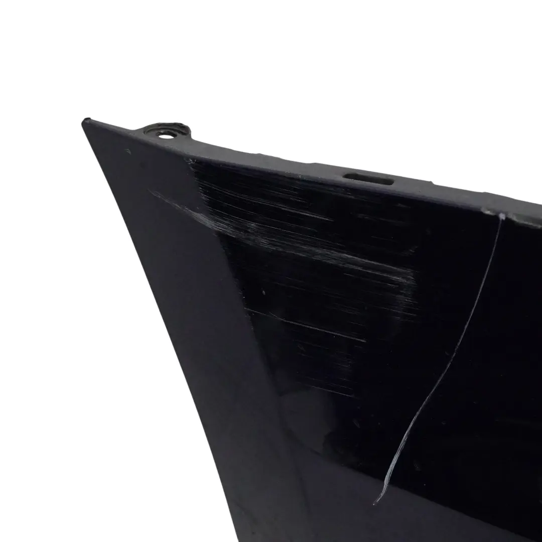 Audi A5 F5 Rear Bumper S-Line Trim Panel Covering Navarra Blue Metallic - X5H - SKU 8W6807067AF-NAB - Part number 8W6807067AF