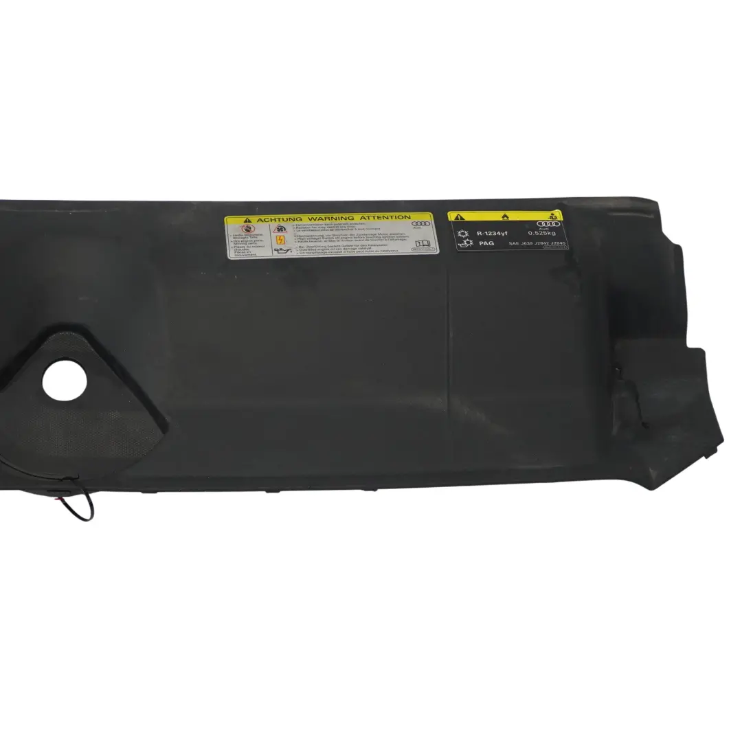 Audi A5 F5 45 TFSI DKNA cubierta soporte superior radiador delantero - SKU 8W6807081B - Número de pieza 8W6807081B